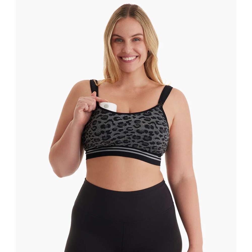 Momcozy 4-in-1 Hands-Free Pumping Bra